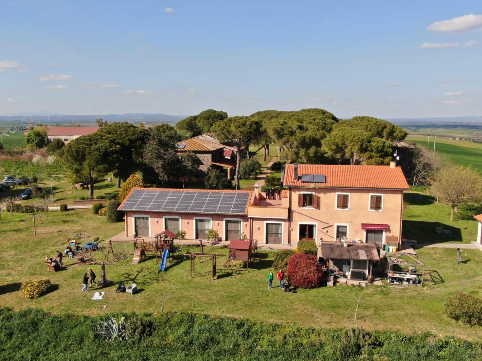 Locanda Rossovino Montebello Екстериор снимка