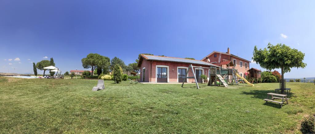 Locanda Rossovino Montebello Екстериор снимка