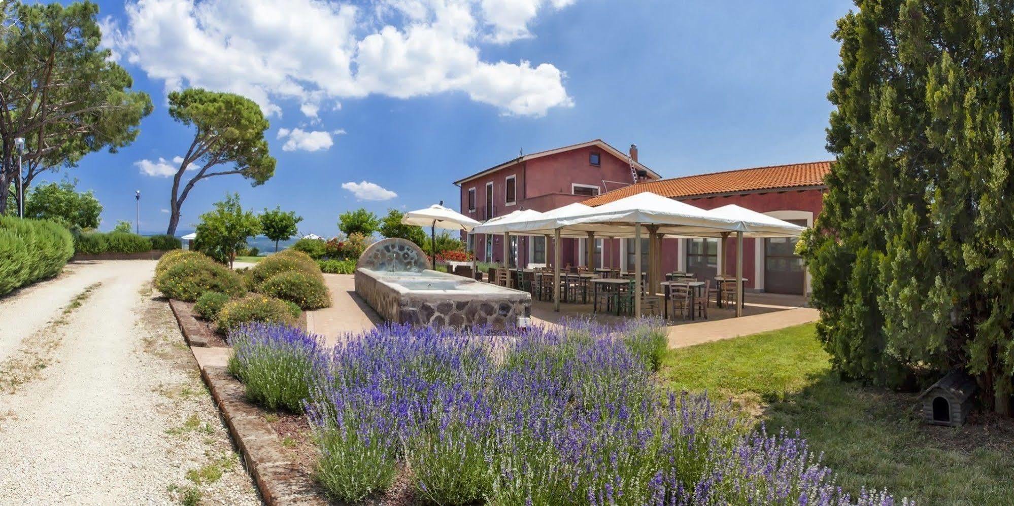 Locanda Rossovino Montebello Екстериор снимка